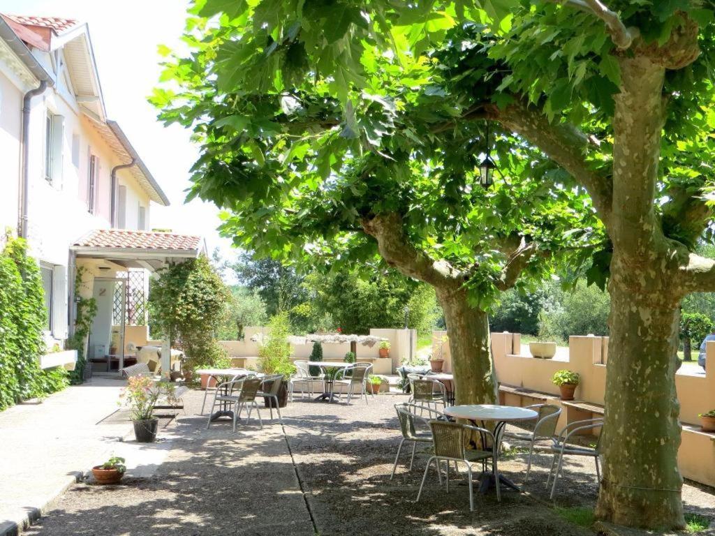 Logis Hotel Le Clos Pite Préchacq Εξωτερικό φωτογραφία