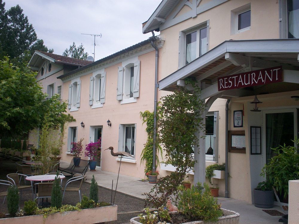 Logis Hotel Le Clos Pite Préchacq Εξωτερικό φωτογραφία