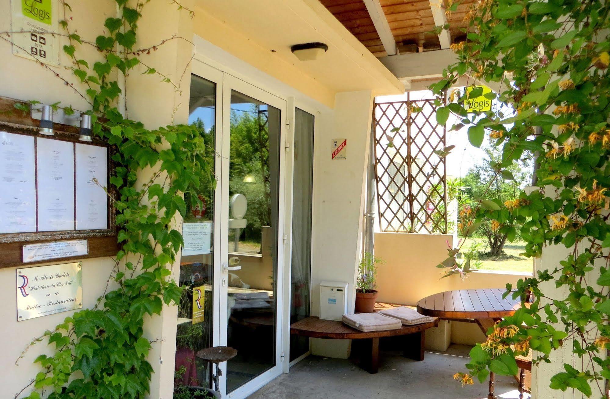 Logis Hotel Le Clos Pite Préchacq Εξωτερικό φωτογραφία
