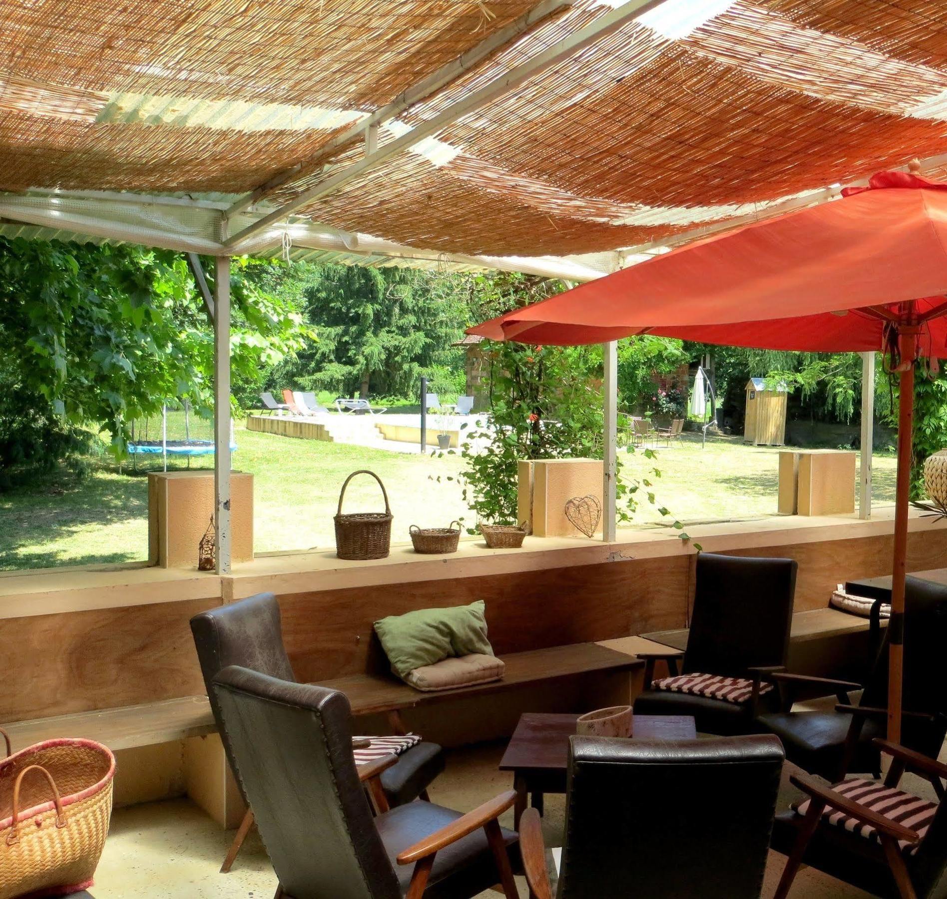 Logis Hotel Le Clos Pite Préchacq Εξωτερικό φωτογραφία